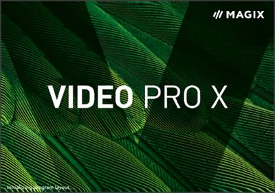 MAGIX Video Pro X12 v18.0.1.94 (x64) Multilingual Portable