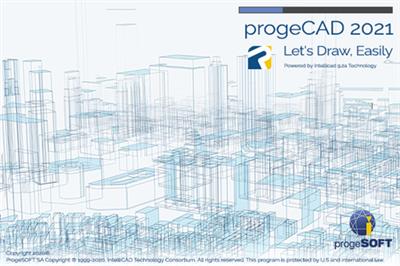 progeCAD 2021 Professional v21.0.6.11 (x64) Portable