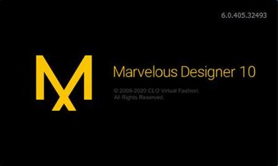 Marvelous Designer 10 Personal v6.0.537.32823 (x64) Multilingual Portable