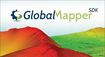Global Mapper v22.1.0 Build 021721 (x64) Portable