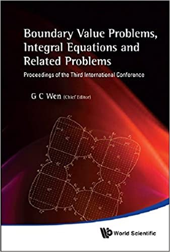 Boundary Value Problems, Integral Equations and Related Problems