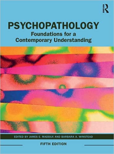 Psychopathology: Foundations for a Contemporary Understanding, 5th Edition [EPUB]