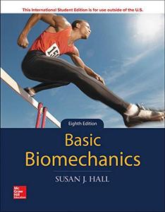 Basic Biomechanics, 8th Edition (True PDF)