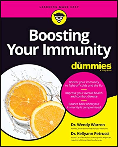 Boosting Your Immunity For Dummies [AZW3]