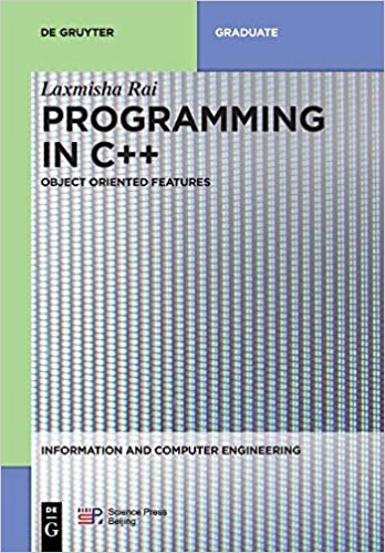 Programming in C++: Object Oriented Features (True EPUB)