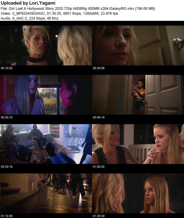 Girl Lost A Hollywood Story 2020 720p WEBRip x264-GalaxyRG