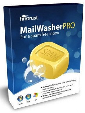 Firetrust MailWasher Pro v7.12.55 Multilingual