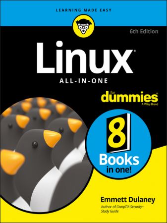 Linux All in One For Dummies, 6th Edition (True EPUB)