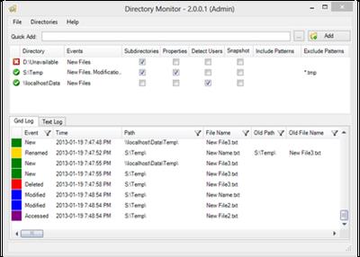 Directory Monitor Pro 2.13.5.6 Multilingual Portable
