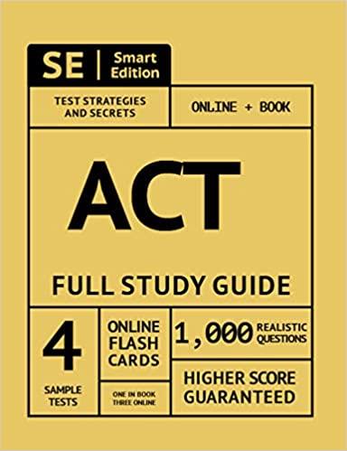 ACT Full Study Guide
