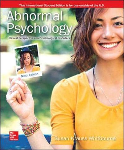 Abnormal Psychology: Clinical Perspectives on Psychological Disorders 9th Edition EPUB