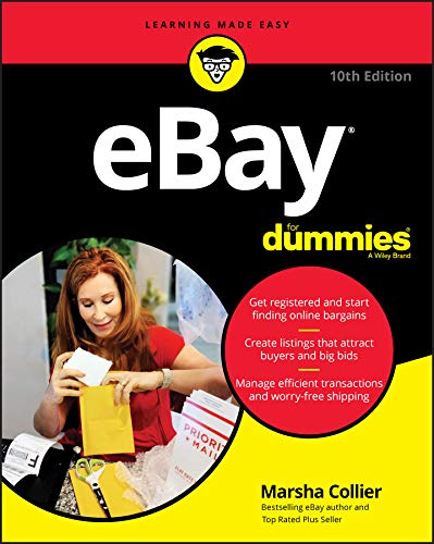 eBay For Dummies, 10 Edition (True PDF)