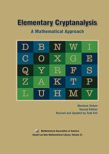Elementary Cryptanalysis, 2nd Edition
