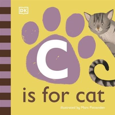 C is for Cat (Board book) by DK