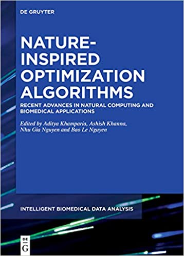 Nature Inspired Optimization Algorithms: Recent Advances in Natural Computing and Biomedical Applications