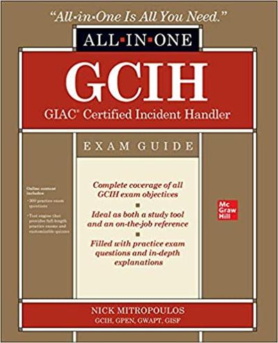 GCIH GIAC Certified Incident Handler All in One Exam Guide (True EPUB)