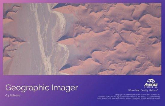 Avenza Geographic Imager for Adobe Photoshop 6.3