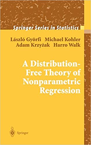 A Distribution Free Theory of Nonparametric Regression