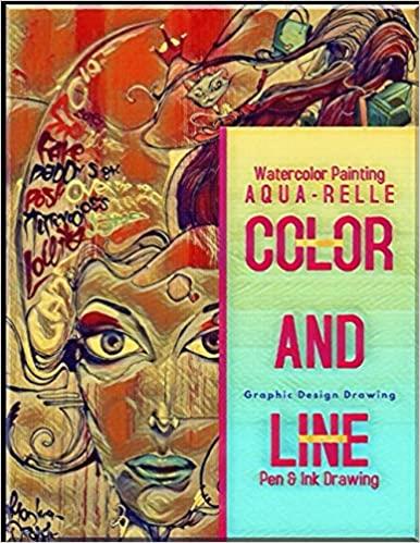 Color And Line Of Aqua relle