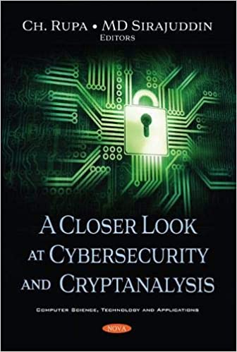 A Closer Look at Cybersecurity and Cryptanalysis