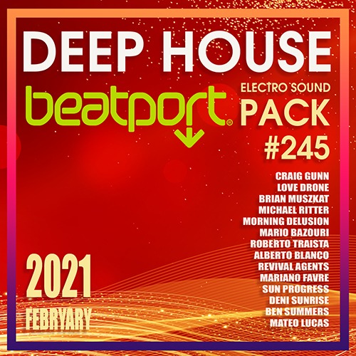 Deep House: Electro Sound Pack #245 (2021)