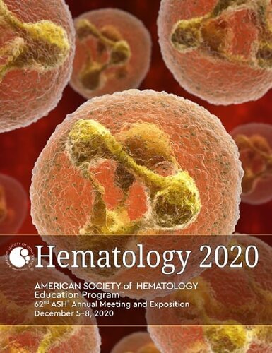 Hematology 2020 ASH Education Program: 62nd ASH® Annual Meeting and Exposition