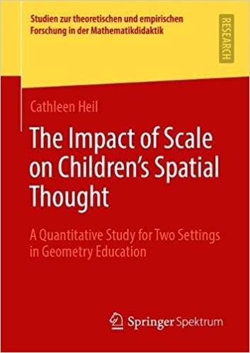 The Impact of Scale on Children's Spatial Thought: A Quantitative Study for Two Settings in Geometry Education