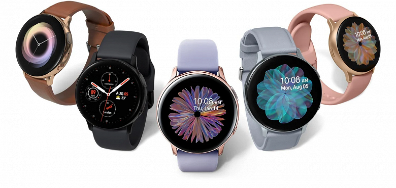 Samsung Galaxy Wise и Galaxy Fresh — новейшие разумные часы с Wear OS