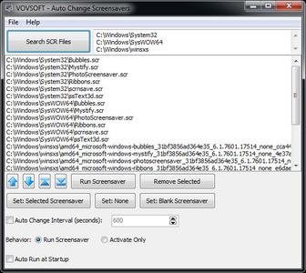 VovSoft Auto Change Screensavers 1.3