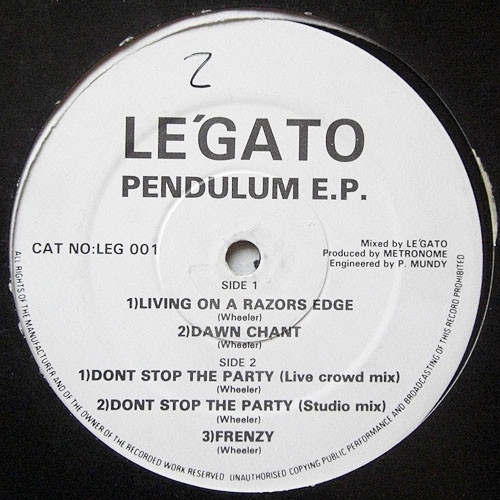 Le'Gato - Pendulum E.P