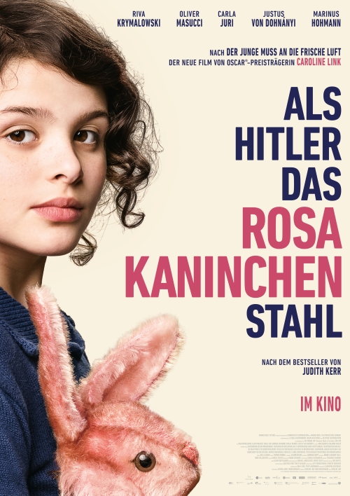 Gdy Hitler ukradł różowego królika / Als Hitler das rosa Kaninchen stahl (2019) PL.480p.BRRip.XViD.AC3-MORS / Lektor PL