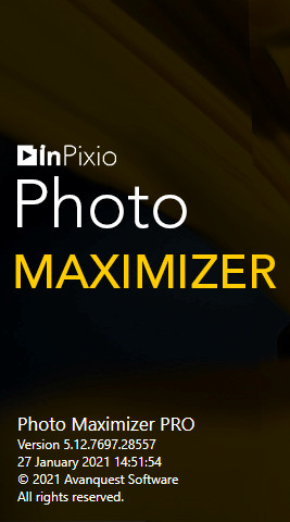 InPixio Photo Maximizer Pro 5.12.7697.28557
