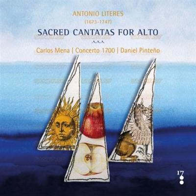 Carlos Mena   Antonio Literes Sacred cantatas for alto (2021)