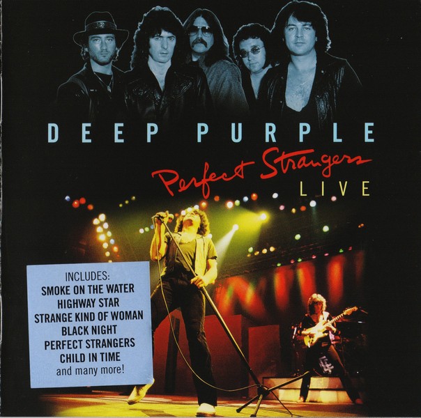 Deep Purple - Perfect Strangers Live 1984 (2013) (2CD)