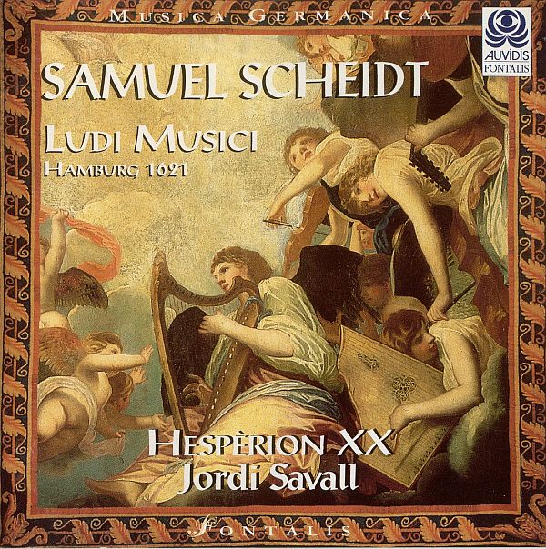 Jordi Savall & Hesperion XX - Samuel Scheidt - Ludi Musici, Hamburg 1621 (1997) FLAC