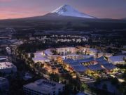 Toyota строит макет «умного города» у горы Фудзи