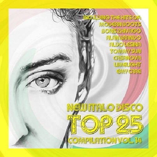 New Italo Disco Top 25 Compilation Vol.14 (2020)