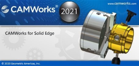 CAMWorks 2021 SP0 (x64) Multilingual for Solid Edge 2020-2021