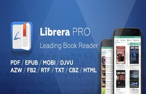 постер к Librera Reader PRO 8.4.17 (Android)