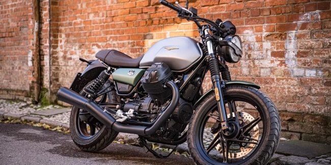 Moto Guzzi представил обновлённую версию популярного мотоцикла V7