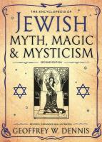 The Encyclopedia of Jewish Myth, Magic and Mysticism (2016) epub
