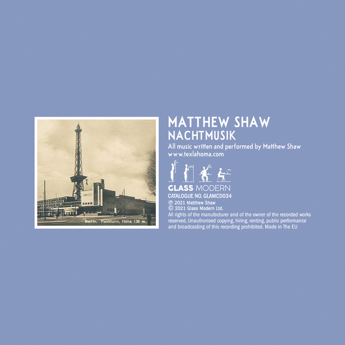 Matthew Shaw - Nachtmusik (2021)