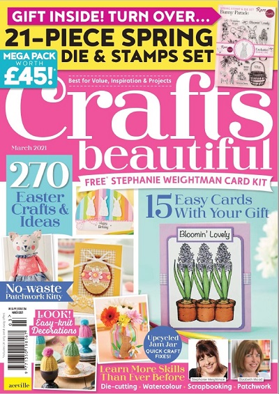 Crafts Beautiful - March 2021