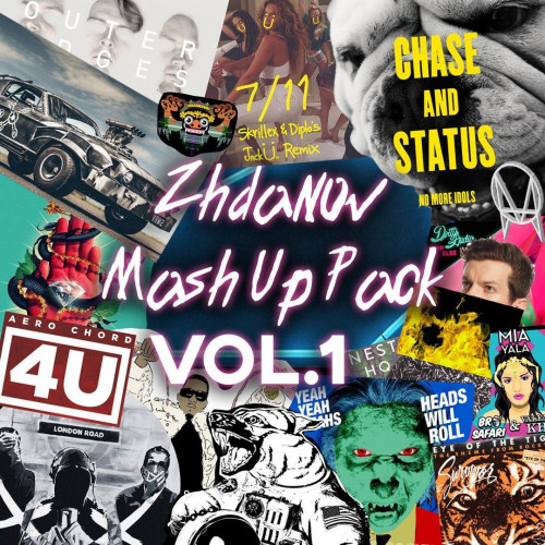 Zhdanov - Mash-Up Pack Vol. 1