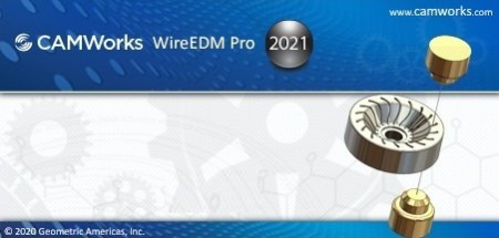 CAMWorks WireEDM Pro 2021 SP0 for SolidWorks 2020-2021 (x64)