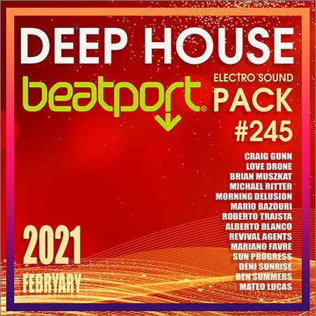 VA - Beatport Deep House: Electro Sound Pack #245 (2021)