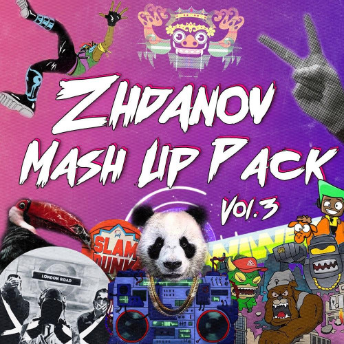 Download Zhdanov - Mash-Up Pack Vol. 3 mp3