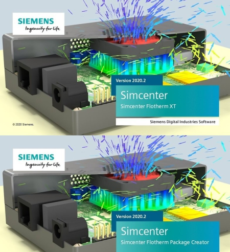 Siemens Simcenter Flotherm XT 2020.2 (x64)