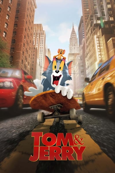 Tom and Jerry 2021 HDRip XviD B4ND1T69