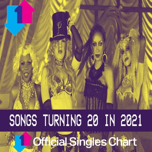 100 Songs Turning 20 In 2021 - Official Charts (2021)